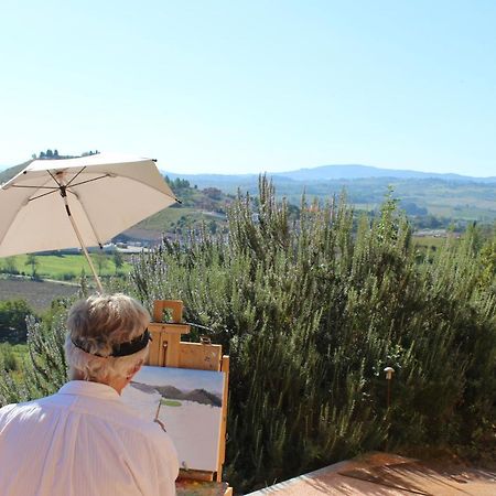 Albergo La Pieve Castelfiorentino Luaran gambar