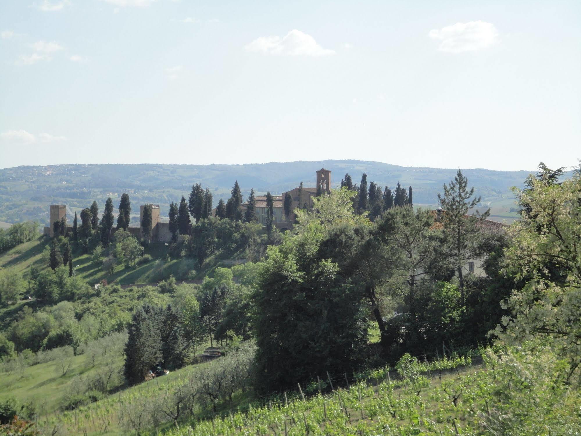 Albergo La Pieve Castelfiorentino Luaran gambar