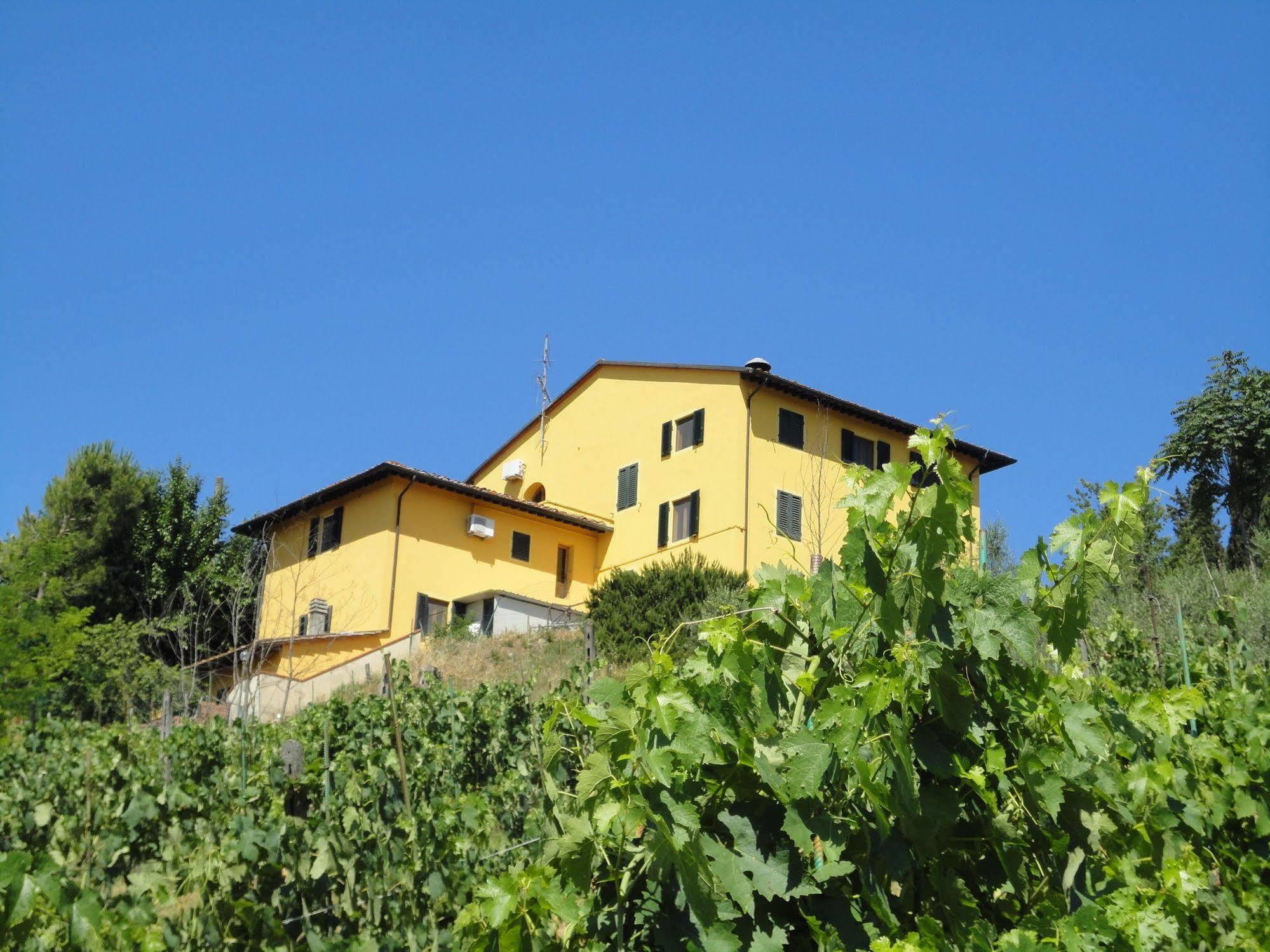 Albergo La Pieve Castelfiorentino Luaran gambar