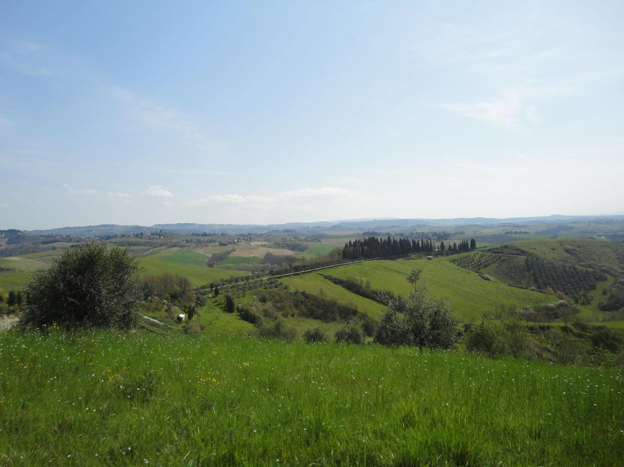 Albergo La Pieve Castelfiorentino Luaran gambar
