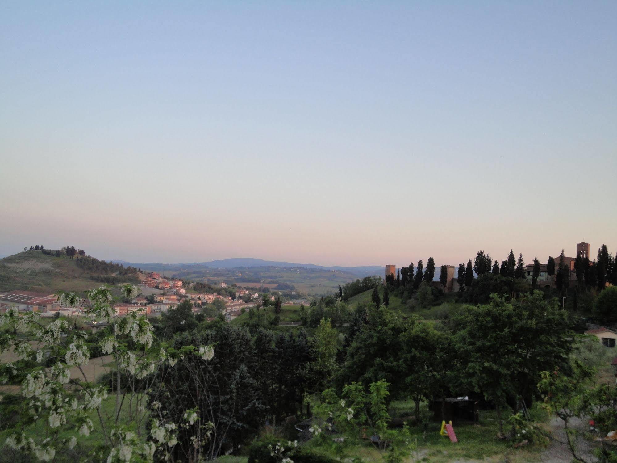 Albergo La Pieve Castelfiorentino Luaran gambar