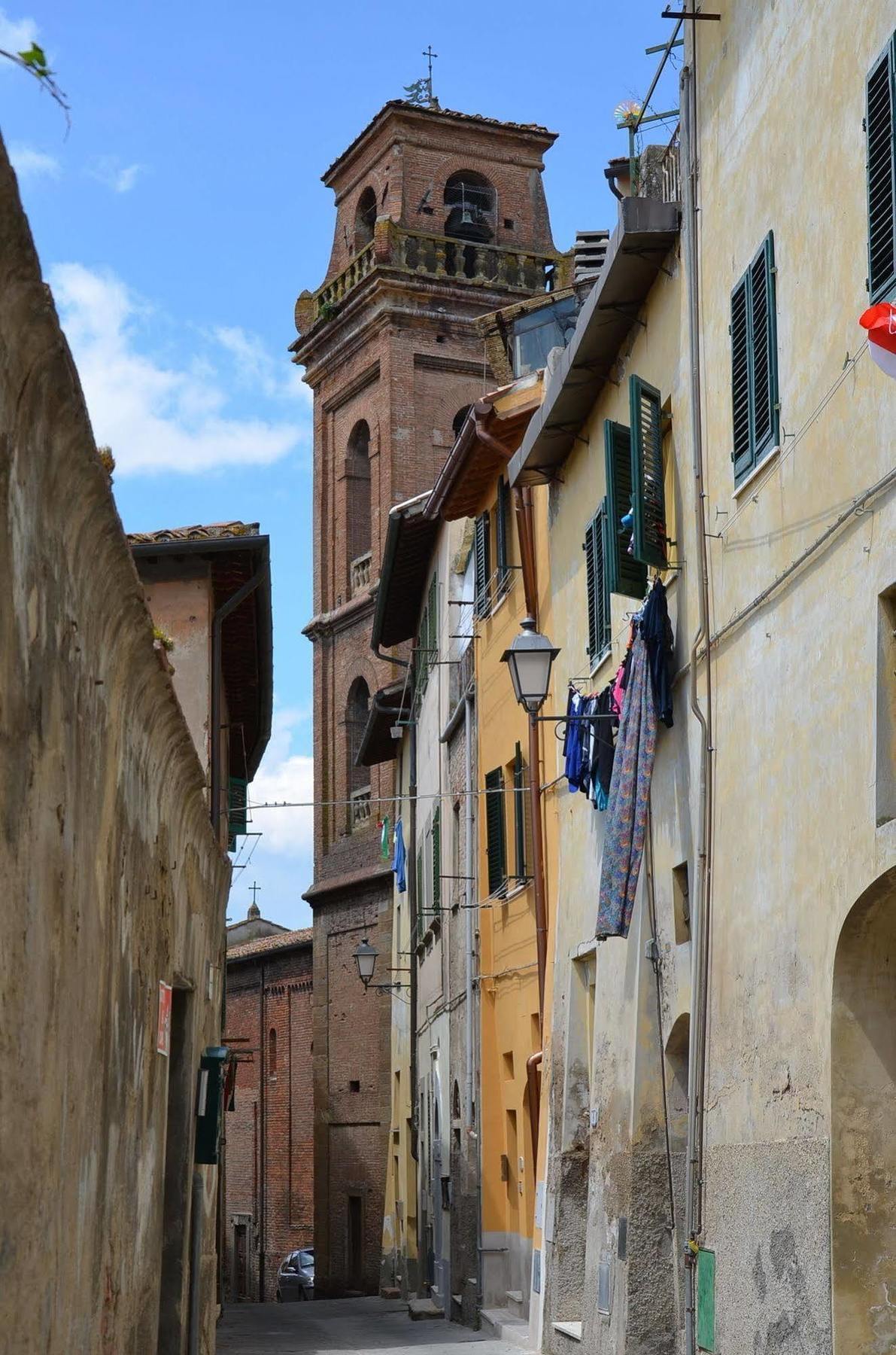Albergo La Pieve Castelfiorentino Luaran gambar