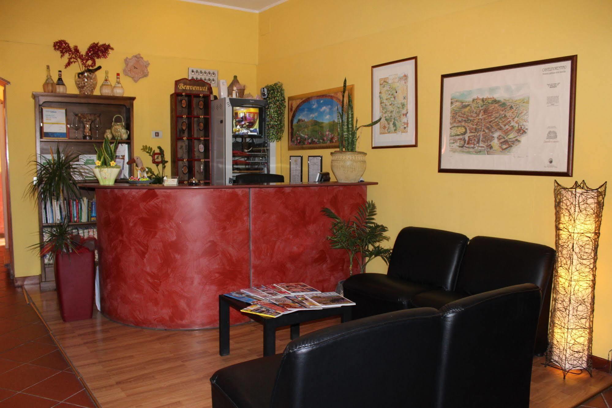 Albergo La Pieve Castelfiorentino Luaran gambar