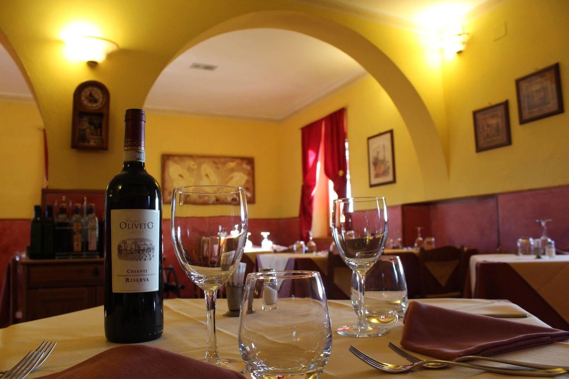 Albergo La Pieve Castelfiorentino Luaran gambar